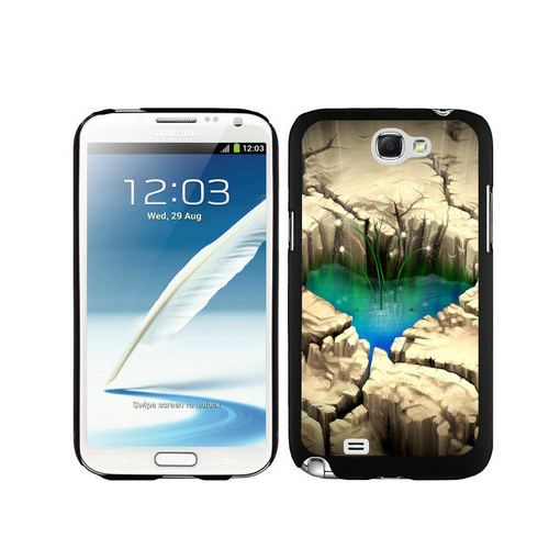 Valentine Love Water Samsung Galaxy Note 2 Cases DSX - Click Image to Close